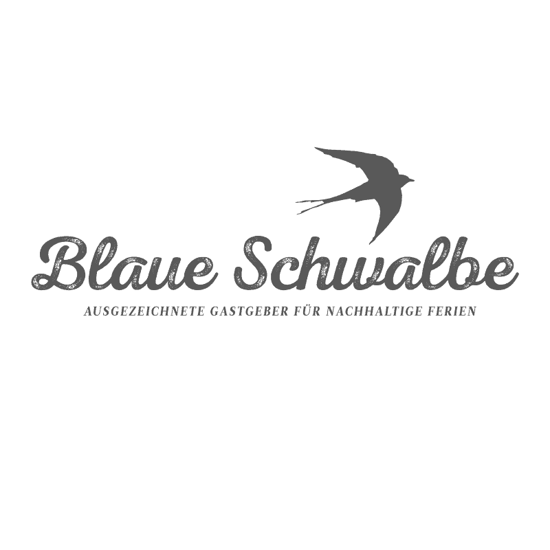 Blaue Schwalbe - Ausgezeichnete Gastgeber für nachhaltige Ferien
