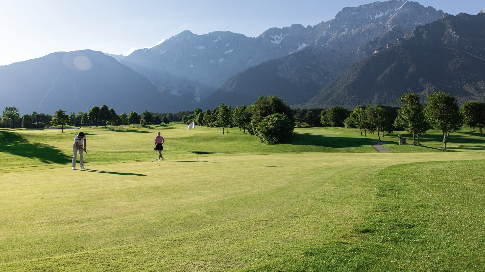 Golfurlaub in Mieming in Tirol