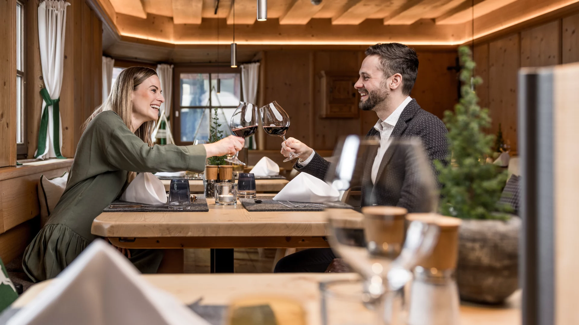 Holzleiten Bio Natur Hotel Restaurant und Kulinarik