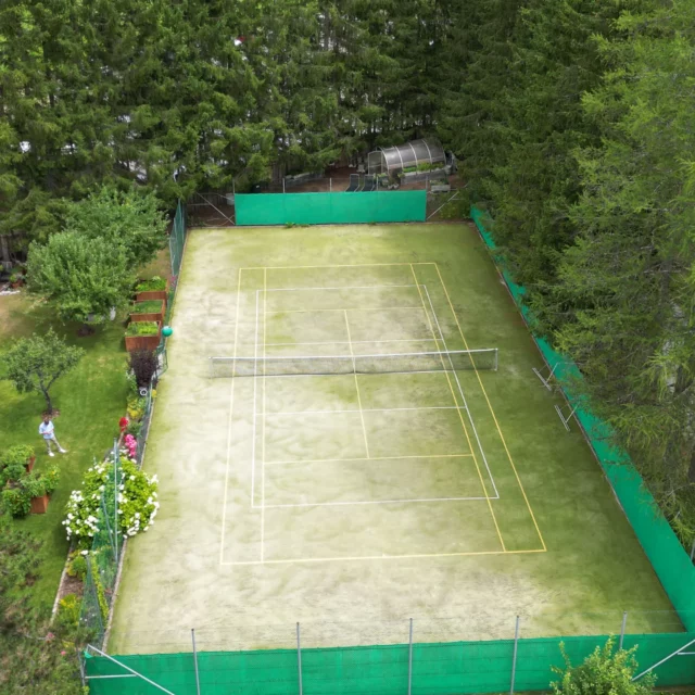 hotel holzleiten tennis hoch