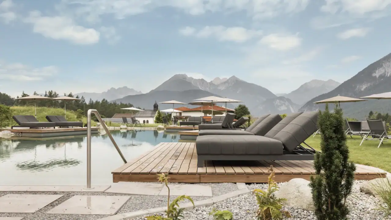 holzleiten sommer garten pool 7